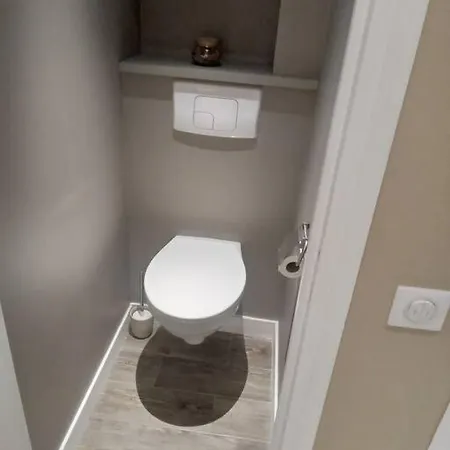 4 Personnes En Rez De Jardin Du Mole Appartement *